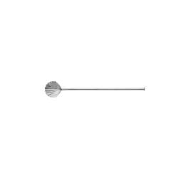 Bar spoon straw shell Urban Bar stainless steel cm 19