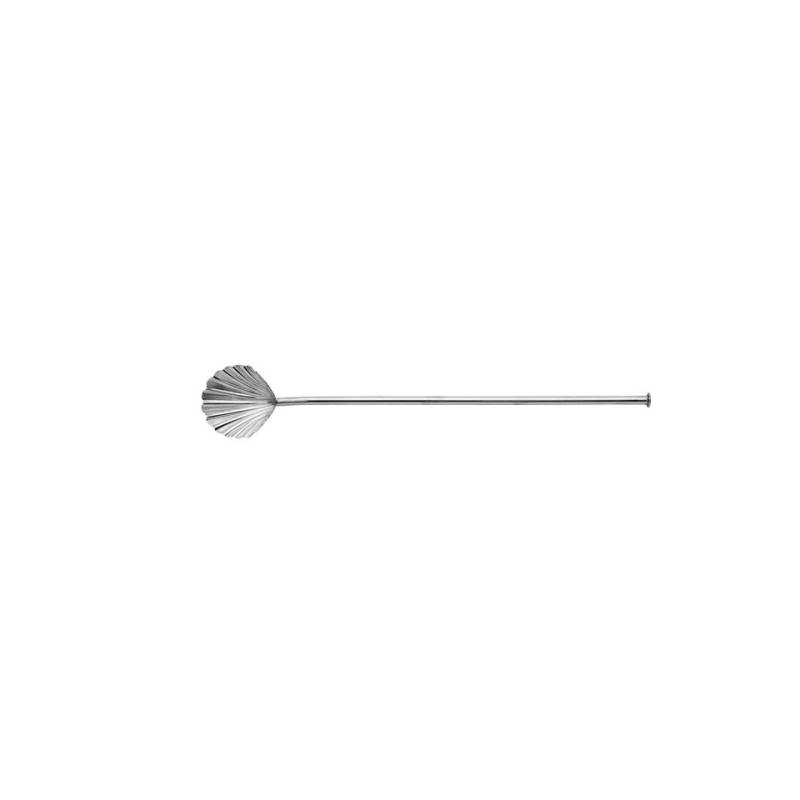 Bar spoon straw shell Urban Bar stainless steel cm 19