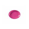 Oval Plate In Polypropylene Fuchsia Cm 25.5×19.5