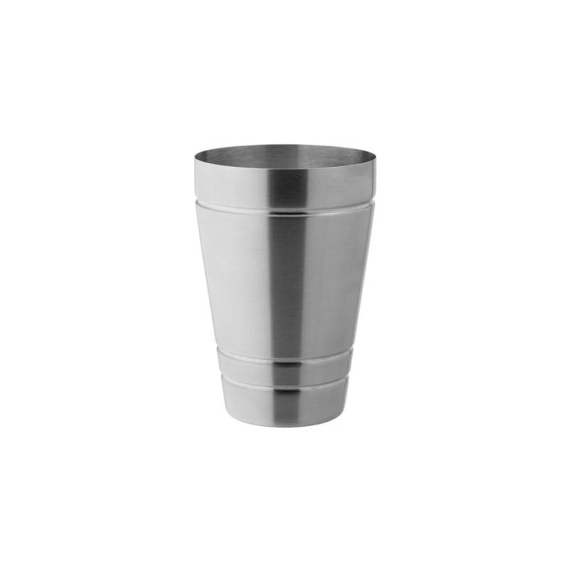 Bicchiere tumbler in acciaio inox cl 49