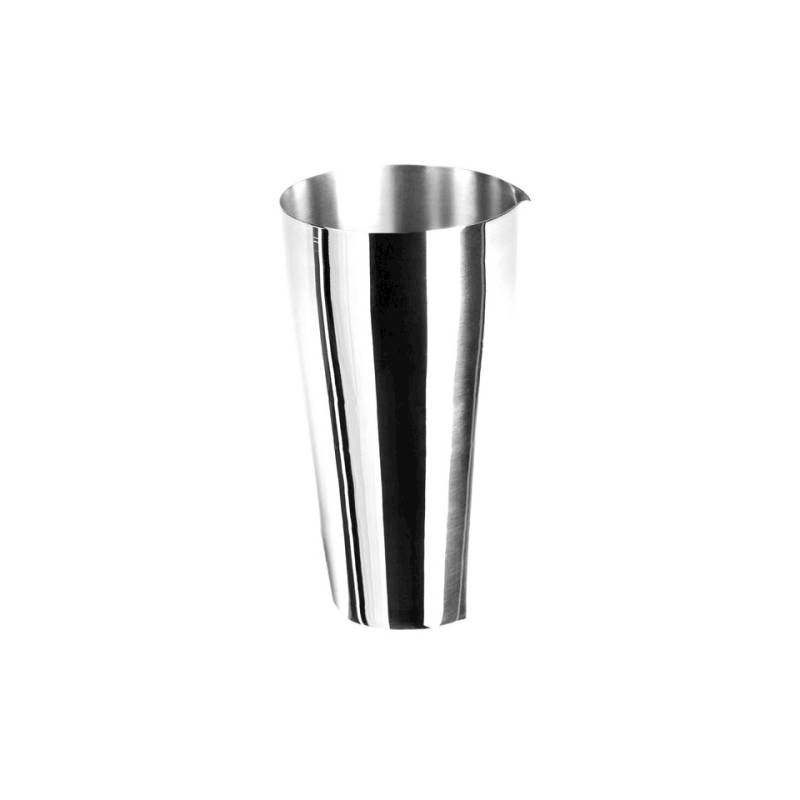 Boston tin con beccuccio in acciaio inox cl 78