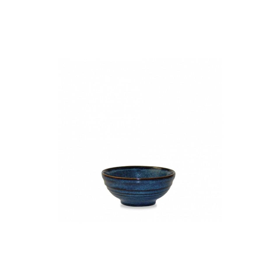 Ripple Churchill vitrified ceramic blue sapphire cl 17 cup