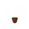 Churchill Ripple Bit On The Side cinnamon super vitrified ceramic coffee cup 2 oz.