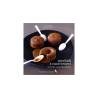 Cœurs tendres et moelleux chocolat, caramel et fruits