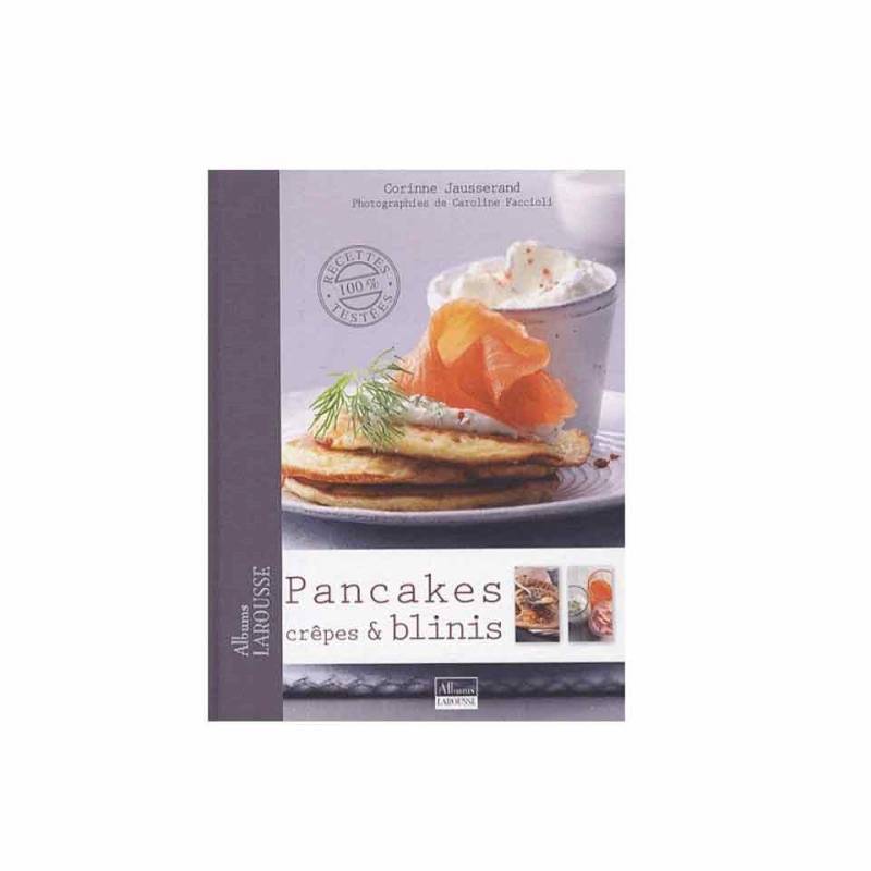 Libro Pancake crepe & blini autore Corinne Jausserand