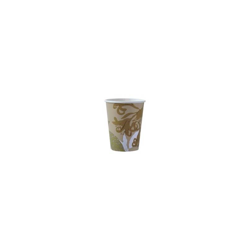 Bicchiere caffè Eco Hot drink in cartone cl 12