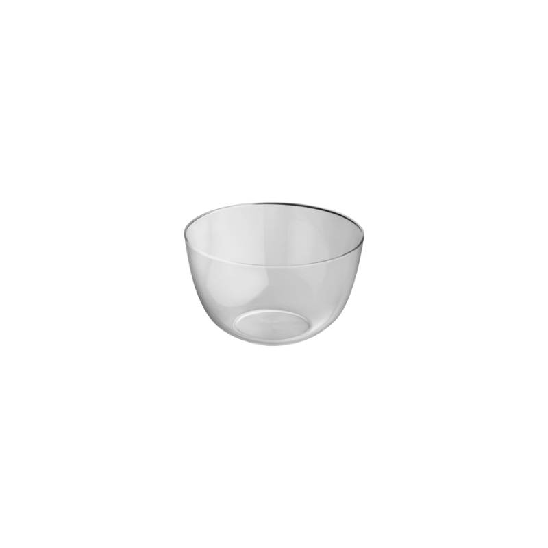 Coupe voûtée en polystyrène transparent cl 15