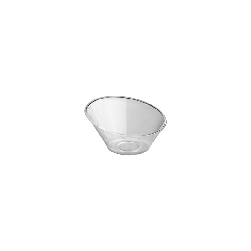 Transparenter Styroporbecher cl 8