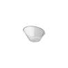 Transparent polystyrene bow cup cl 8