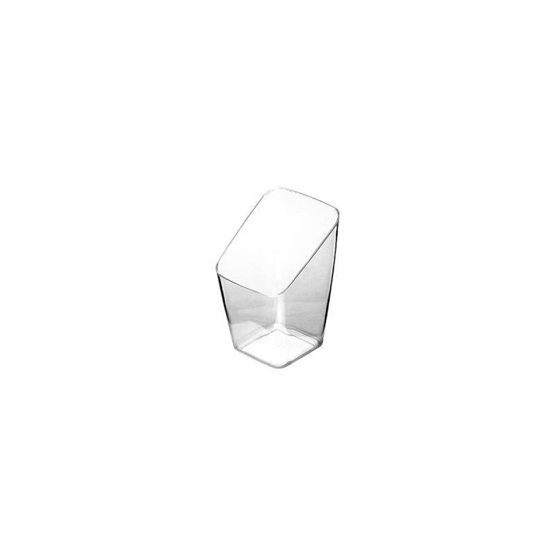 Gobelet en polystyrène transparent cl 5