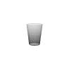 Miami tumbler with transparent polystyrene notch cl 20