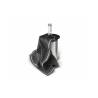 Cubidrap schwarz Baumwolle Flasche Servietten 40x40 cm