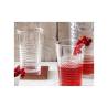 Officina Rocco Bormioli glass beaker cl 32.5