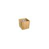 Bamboo table waste holder 11x10x11 cm