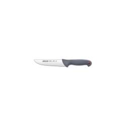 Arcos stainless steel butcher knife with gray handle cm 15