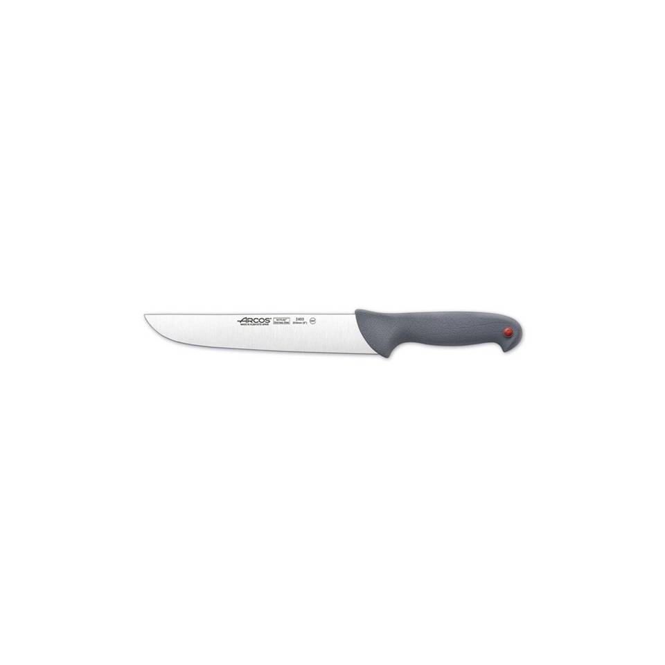 Arcos stainless steel butcher knife with gray handle cm 20