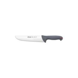 Arcos stainless steel butcher knife with gray handle cm 25