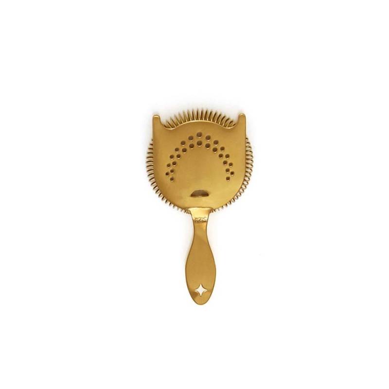 Hawthorne Heritage Strainer in gold stainless steel cm 16