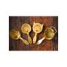 Hawthorne Heritage Sieb aus goldfarbenem Edelstahl 16 cm