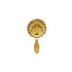 Heritage Strainer Stainless Steel Gold cm 16