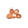 Strainer Heritage Hawthorne in acciaio inox gold rose cm 16