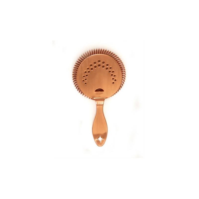 Strainer Heritage in acciaio Gold Rose cm 16