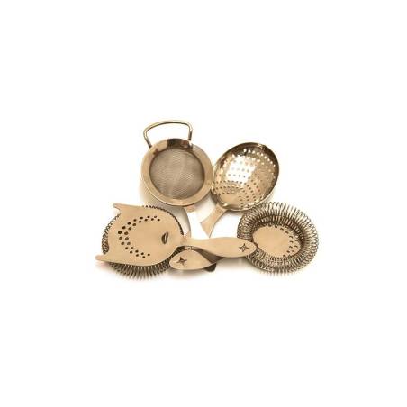 Crépine Hawthorne Heritage en acier argenté 16 cm