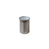 Barattolo latta monouso tin cup cm 11x7,5