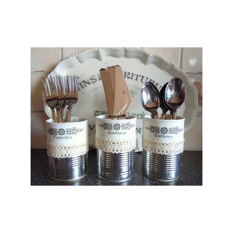 Disposable tin can tin cup cm 11x7.5