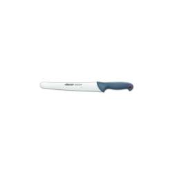 Coltello pane Arcos in acciaio inox con manico grigio cm 25