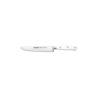 Coltello cucina Arcos in acciaio inox con manico bianco cm 15