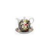 Tetera de porcelana Tea for One Quadretti