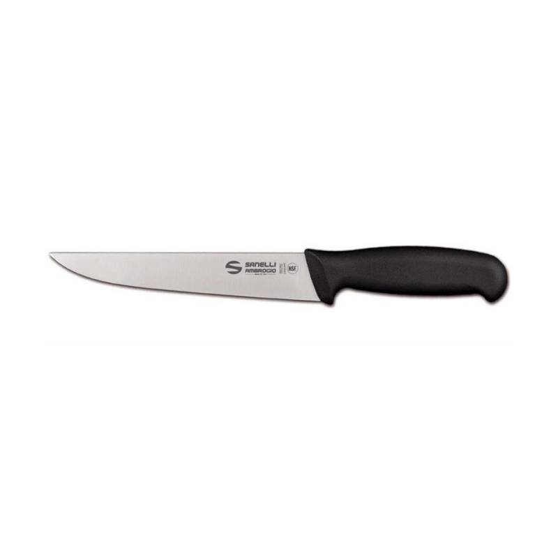 Sanelli Ambrogio Supra stainless steel boning knife with nylon handle 7.08 inch