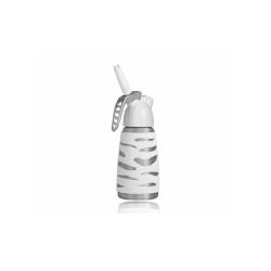 Dessert Whip mini stainless steel white rubberized stainless steel siphon cl 25