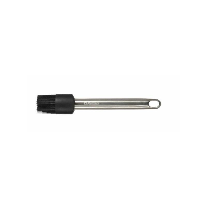 Cepillo Kisag de acero y silicona 20 cm