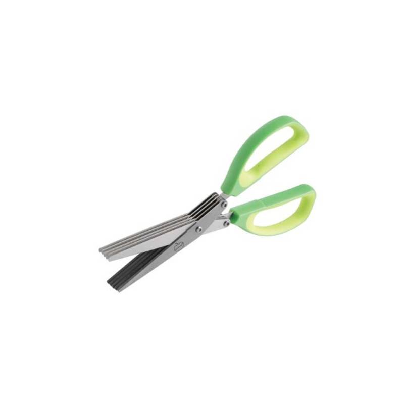 Herb scissors 5 blades stainless steel cm 20