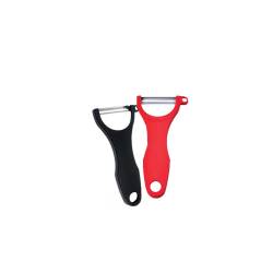 Pelapatate Swiss Kisag in abs e acciaio inox nero cm 13,5