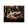 Boston half tin Mezclar balanced stainless steel oz 18