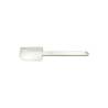 Jumbo Kisag soft beveled spatula in white polyethylene cm 32