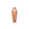 Shaker Parisienne ramato in acciaio inox cl 56