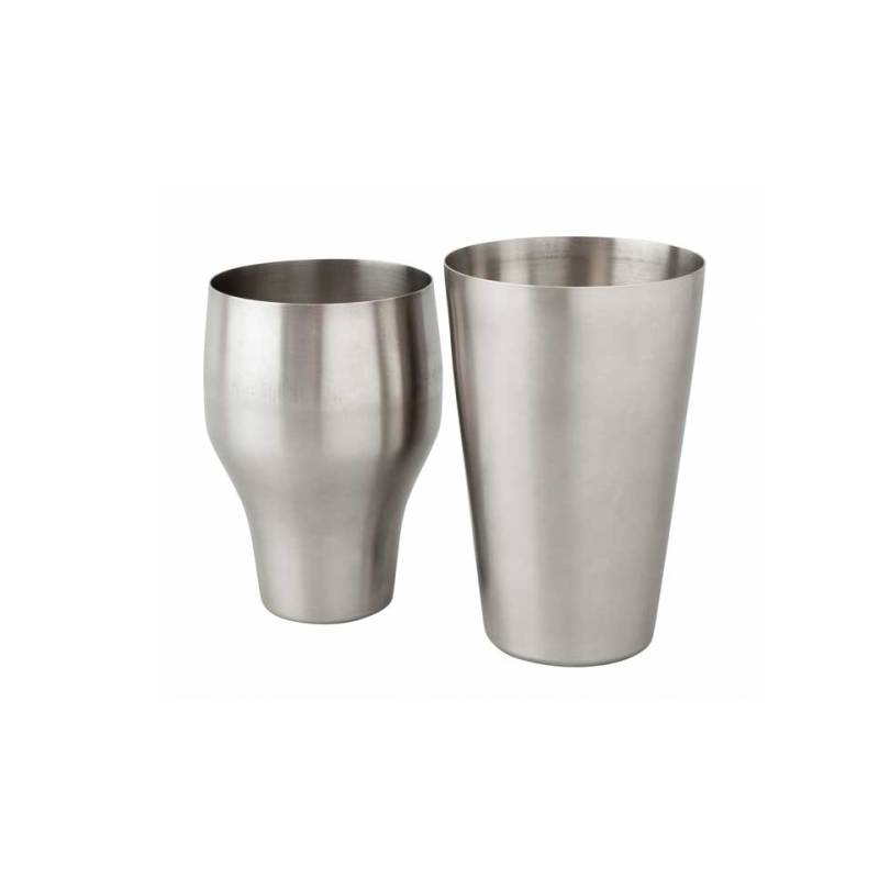 Shaker French parisienne in acciaio inox cl 66