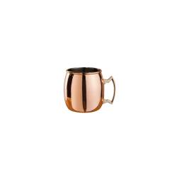 Moscow Mule Mezclar rounded copper-plated stainless steel cl 55