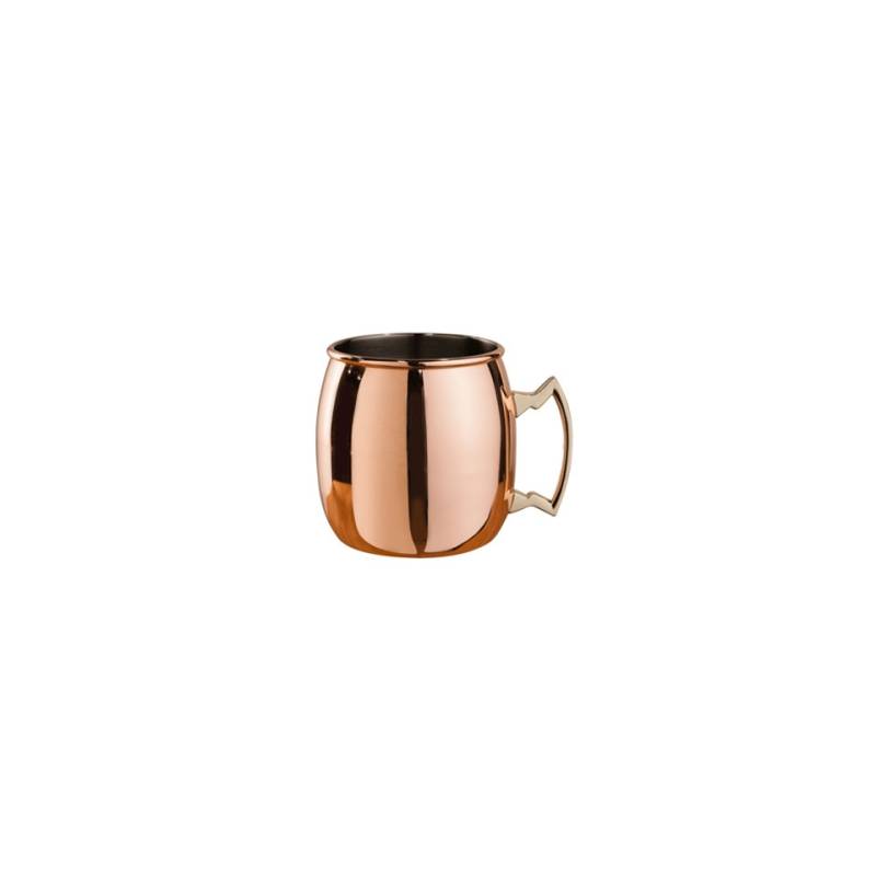 Moscow Mule Mezclar rounded copper-plated stainless steel cl 55