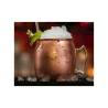 Moscow Mule Mezclar rounded copper-plated stainless steel cl 55