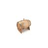 Chestnut wood barrel lt 1