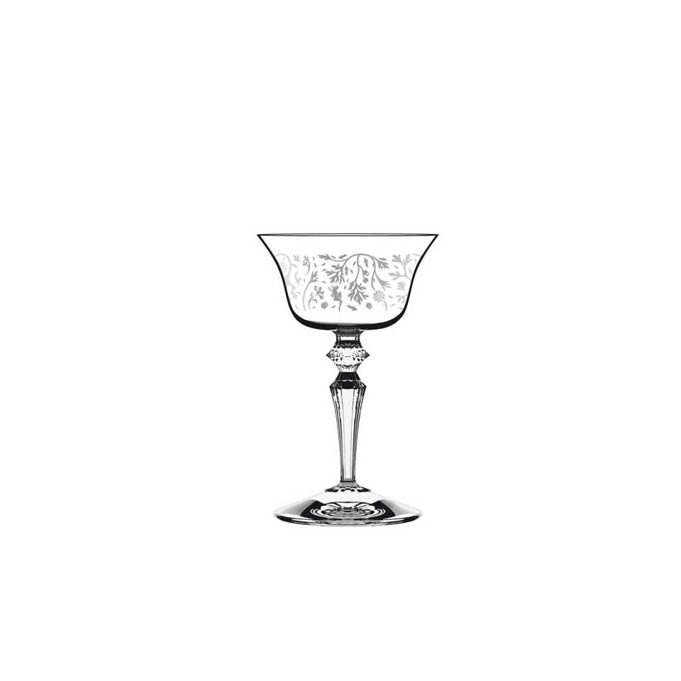Wormwood president goblet with glass decoration cl 13.5
