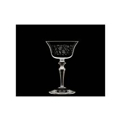 Wormwood president goblet with glass decoration cl 13.5