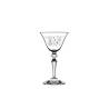 Astoria Wormwood Martini goblet with glass decoration cl 13