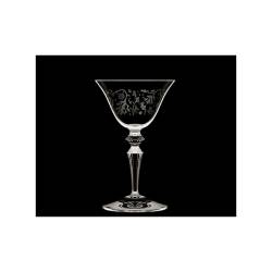 Astoria Wormwood Martini goblet with glass decoration cl 13