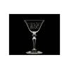 Astoria Wormwood Martini goblet with glass decoration cl 13
